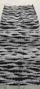 Tissu en mousseline tie-dye soudanais 100 % polyester, léger et transparent, pour vêtements féminins et sari - Product Image 4