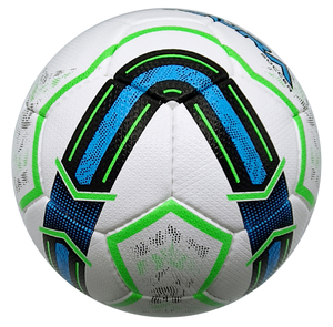DURUS INDUSTRIES Nuevo Diseño Personalizado con Logotipo Impreso a Color, Balón de Fútbol de Alta Calidad y Duradero para Interiores/Exteriores, Partidos Profesionales - Product Image 2