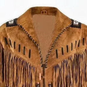 Heavyweight Leather <b>Jacket</b> for Men Winter <b>Suede</b> Leather <b>Jacket</b> Plus Size Custom Made Trendy Wholesale Price - Product Image 6