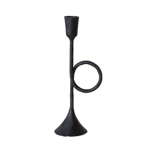 Candelabro moderno de metal con cuatro brazos, decorativo para mesa, minimalista, para mesa de comedor, bodas, eventos, a la moda. - Product Image 6