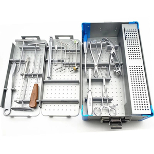 PISSCO Small Fragment <b>Instruments</b> Set Orthopedic Small Fragment Set Bone Fixation <b>Instruments</b> Set Trauma Surgery <b>Instruments</b> Set - Product Image 1