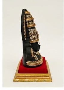 Estatua Religiosa de Resina de Venkateswara Thirupathi Balaji - Figura Decorativa para Mesa del Hogar - Product Image 5
