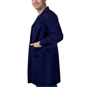 Bata de Laboratorio Médica Unisex Blanca, Uniforme de Hospital, Personalizable con Marca, Tejido Transpirable, Diseño Profesional, Nueva Llegada - Product Image 4