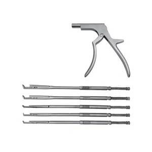 ชุดเครื่องมือผ่าตัดกระดูกสันหลัง SURGINEXA Interlaminar Kerrison Rotating Rongeur สำหรับศัลยกรรมประสาทและกระดูก ผลิตจากเหล็กกล้าไร้สนิมเยอรมัน - Product Image 6