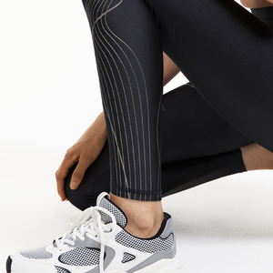 Conjuntos de Yoga Azules Lisos Hechos a Medida en Tela de Poliéster en Oferta - Product Image 4