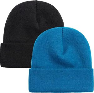 New Premium Quality <b>Winter</b> Beanie Hat Wholesale Custom Knit 3D Embroidery Cuffed Adjustable Soft Warm Skull <b>Cap</b> - Product Image 4