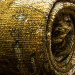 Jeté de canapé en coton imprimé oiseau en coton fait main pour salon canapé canapé voyage textile pour la maison - Product Image 5