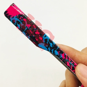 มีดโกนหนวดคุณภาพสูง ด้ามจับหลากสี ใบมีดเปลี่ยนได้ สำหรับร้านเสริมสวย ผลิตจากสแตนเลส รับทำโลโก้ส่วนตัว - Product Image 2