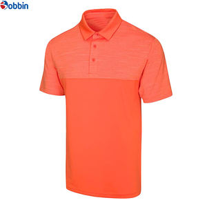 Camiseta Polo Personalizada para Hombre, Nueva Llegada, Transpirable, Casual, con Estampado en Contraste de Dos Colores - Product Image 2