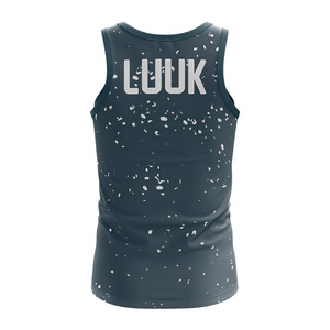 Camiseta Deportiva Sublimada Premium, Sin Mangas, Absorbente de Humedad, para Gimnasio, Fitness, Yoga, Running, Diseño Personalizado - Product Image 5