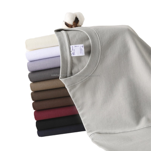 Camiseta de Algodón para Hombre de Alta Calidad, Ligera, 200 GSM, Suave, Cómoda, Transpirable, Elegante, Informal, para Uso Diario, Verano, Proveedor OEM - Product Image 5