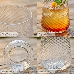 [Holar] Gobelets en plastique transparents réutilisables de 14 oz, fabriqués à Taïwan, pour événements extérieurs et bistrots (vente en gros) - Product Image 4