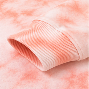 Sudadera Tie Dye de Algodón y Felpa, Estilo Casual Contemporáneo, Producción Directa al por Mayor, Exportación Textil Privada, Venta Minorista - Product Image 5