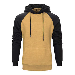 Customized Cheap Prices Comfortable Quick Dry Fabric Men Hoodie Breathable Long Sleeve Casual Hoodies - Product Image 2