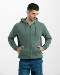 Custom Men's Streetwear Hoodie - High Quality 100% Cotton <b>Fleece</b> Plain <b>Black</b> Pullover with Pocket - Product Image 2