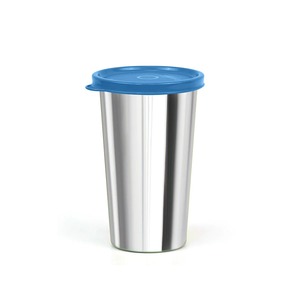 ขวดน้ำทองแดงแบบพกพา ดีไซน์มินิมอล พร้อมฝาปิด - Product Image 2