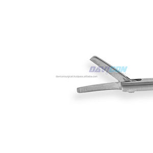 กรรไกรโค้ง ใบมีด 2 มม. แกน 2.7 มม. ความยาวใช้งาน 17 นิ้ว (43 ซม.) ด้ามจับแบบบีบ สแตนเลสสตีล ใช้งานด้วยมือ VATS - Product Image 6