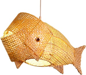 โคมไฟเพดานรูปปลาหวาย LED E26 แบบแขวน ปรับความสูงได้ เหมาะสำหรับตกแต่งบ้าน - Product Image 1