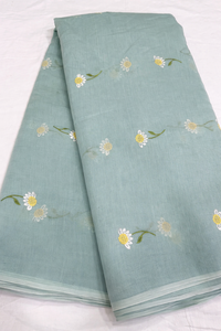 Premium Multi Embroidery Fabric Women Fashion Fabric Designer Embroidery Fabric Party Wear Fabric Luxury Fabric - Product Image 4