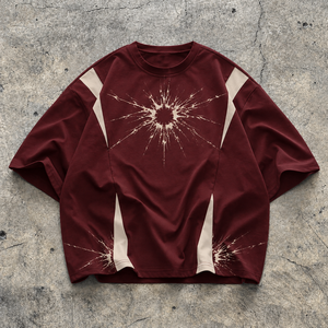 <b>Festival</b> Oversized <b>T</b> <b>Shirts</b> DTF DTG Weekend Outfits Urban Style Leisure Wear Retail Collections Boutique Selection Private Label - Product Image 4