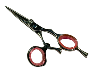 Tijeras de Peluquería con Mango Giratorio - Tijeras Profesionales para Salón de Belleza / Tijeras de Peluquería Profesionales con Pulgar Giratorio - Product Image 1