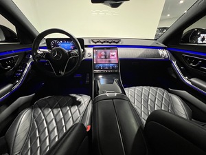 รถยนต์เมอร์เซเดส-เบนซ์ S-580 4matic รุ่นปี 2022 มือสองคุณภาพสูง สภาพดีเยี่ยม พร้อมขาย - Product Image 3