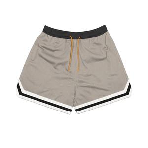 OEM Wholesale Custom Mens Sports Shorts Summer Polyester Cotton Breathable Fabric Athletic Basketball Mesh Shorts with Pockets - Product Image 1