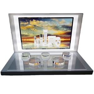 Bandeja de exhibición de cosméticos, diseño colorido, para cara, labios, ojos y uñas - Product Image 1