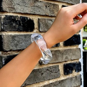 Brazaletes de Resina Hechos a Mano, Modelo TCE Premium Tce00, Impresión Digital, Tinte Liso, 80g, Accesorios de Moda para Mujer - Product Image 2