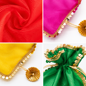 Sac en organza pour cadeaux de mariage, cadeaux de retour, emballage de bijoux, cadeaux festifs et décorations de fête - Product Image 3