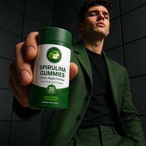 Gomitas de Espirulina de Marca Privada OEM para Energía y Apoyo Diario al Bienestar - Product Image 4