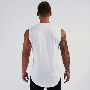 Low Moq Breathable New Design <b>Men</b> Tank Top <b>For</b> Online Sale Latest Arrival Fitness Clothing High Quality <b>Men</b> Tank Top - Product Image 4