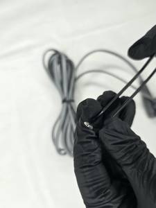 Pinces bipolaires à baïonnette, antiadhésives, avec aspiration et câble EMC, électrochirurgicales, réutilisables, autoclavables, instrument chirurgical - Product Image 4