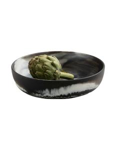 Haute qualité personnalisé fabriqué à la main haute-poli résine bol corne ustensiles de cuisine servant soupe bol sculpté Technique - Product Image 3