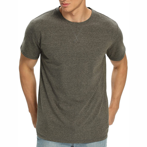 เสื้อยืดคอตตอนแบบขายส่ง ผ้าพรีเมียมสำหรับทุกเพศ พร้อมบริการสกรีนโลโก้และสร้างแบรนด์ - Product Image 1