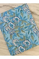 Tissu floral léger en coton, imprimé à la main, multicolores, textile indien pour chemises, vêtements, robes et décoration intérieure