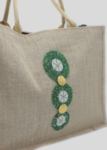 Bolsas de yute más demandadas para tiendas de vinos, transporte de botellas y empaques de regalo, disponibles a buen precio desde India - Product Image 4