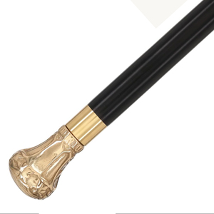 3 Piece Detachable Wood Walking Stick Hiking Cane with Metal Tip Rubber Base <b>Lightweight</b> & Portable Design Stick - Product Image 5