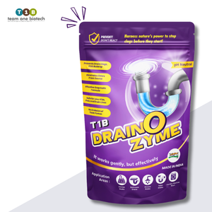 Poudre nettoyante pour éviers et canalisations, pour l'entretien des drains de cuisine - Product Image 1