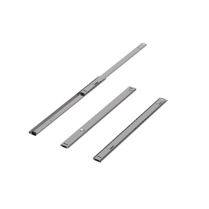 [HAN DOCK HI-TECH] HDS-450 Self Closing Drawer Slide Bottom Mount Roller Rail Furniture Hardware Korea <b>Runner</b> - Product Image 1