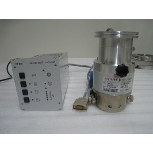 ปั๊มเทอร์โบ Pfeiffer รุ่น TMH 064 และตัวควบคุม TCP 015 - อุปกรณ์และอะไหล่เซมิคอนดักเตอร์ระดับโลกที่เชื่อถือได้ - Product Image 1