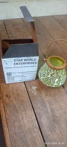 Juego de 12 Colores de candelabros redondos de vidrio de mosaico para decoración de hogar y jardín de proveedor indio - Product Image 5