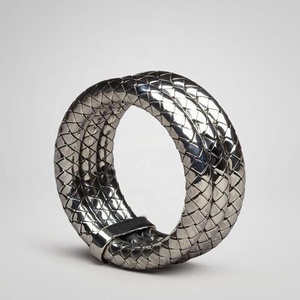 Anillos para servilletas con forma de corte láser, accesorios de decoración de mesa, decoraciones de diseño, anillo para servilletas - Product Image 1