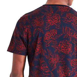 Camisetas de Felpa para Hombre, a la Moda, Cómodas, con Hombros Caídos, 100% Algodón, Transpirables, Antiarrugas, Ecológicas, Corte Holgado, Gran Venta - Product Image 5