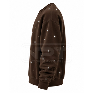 Sweat-shirts pour hommes en coton mélangé, best-sellers, légers, confortables, décontractés, respirants, fabriqués en usine, en stock - Product Image 4