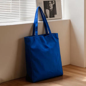 Premium Designer Canvas Tote Bag with Leather Accents Large Capacity <b>Square</b> Handbag for Luxury Daily Travel - Product Image 4