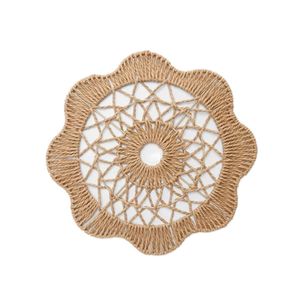 Handcrafted <b>Placemats</b> for Home Dining Supplier Made from Natural Seagrass <b>Rattan</b> Bamboo Materials from Vietnam - Product Image 1