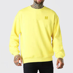 Sweat-shirts surdimensionnés pour hommes, prêts pour l'hiver, coupe ample, pull chaud, vêtements décontractés de rue, tenue durable à manches longues et confortable - Product Image 1
