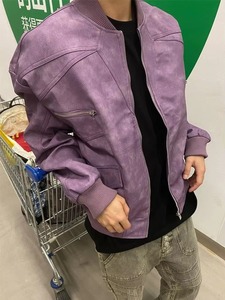 Veste de baseball décontractée pour hommes et femmes, fermeture éclair, manches régulières, à capuche, respirante, écologique, matelassée - Product Image 6