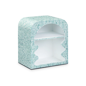 Table de chevet moderne avec incrustation de nacre de haute qualité, lampe de chevet pour chambre à coucher et salon, vente en gros depuis le Vietnam - Product Image 1